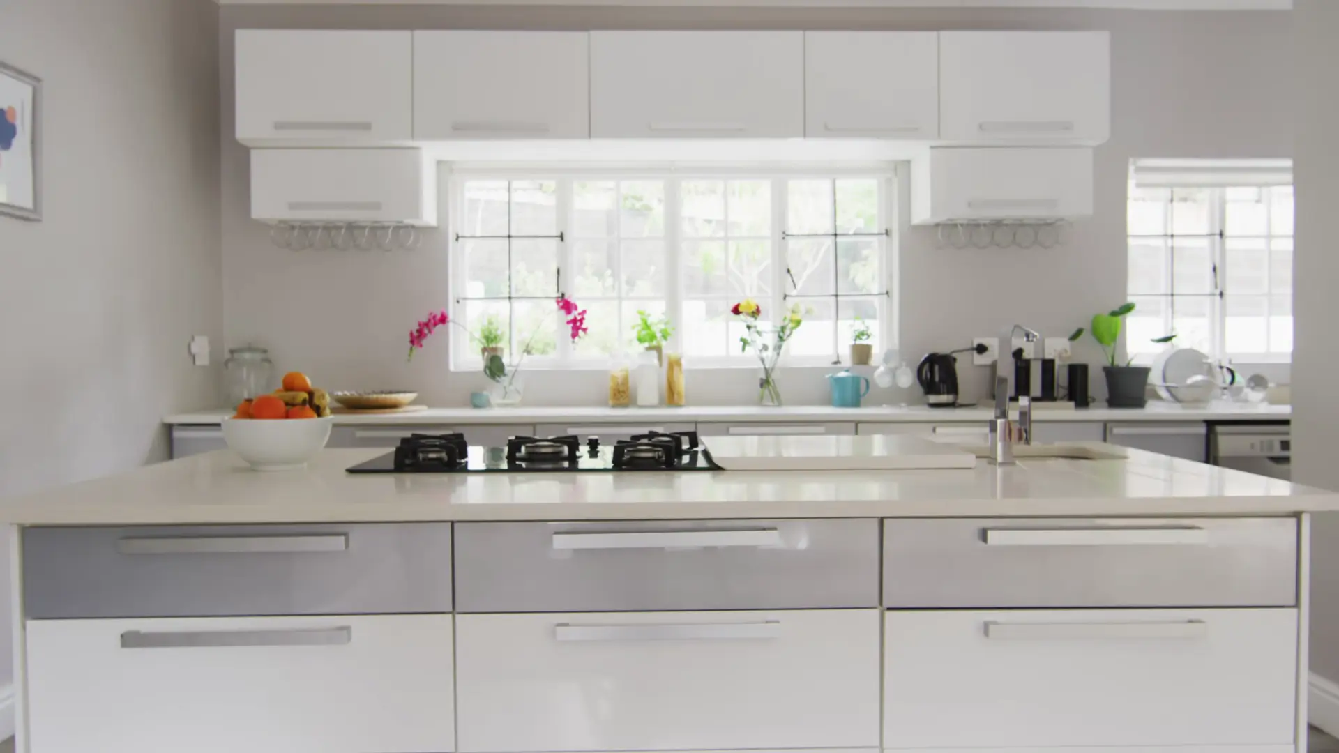 Clean modern kitchen