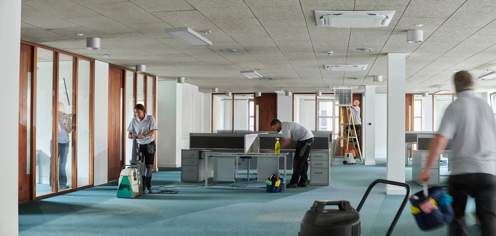 Commercial Cleaning